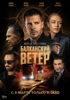 Постер сериала «Балканский ветер»