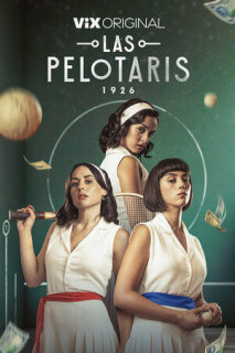 Постер сериала «Пелотари»