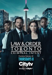 Постер сериала «Закон и порядок Торонто: преступный умысел»