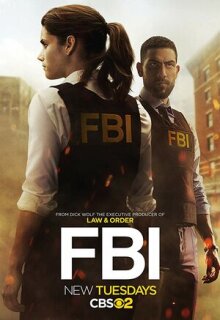 Постер сериала «ФБР»