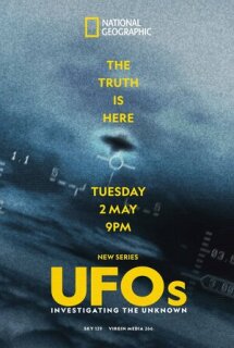 Постер сериала «НЛО: Расследование неизвестного»