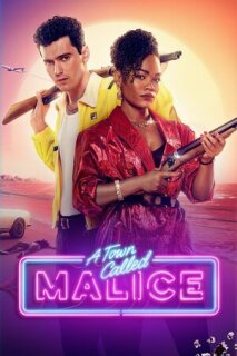 Постер сериала «Город под названием Злоба»