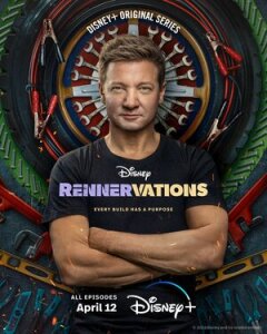 Постер сериала «Реннервации»