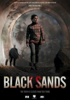 Постер сериала «Чёрные пески»