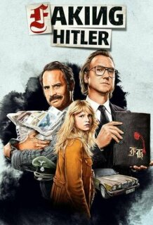 Постер сериала «Подделывая Гитлера»
