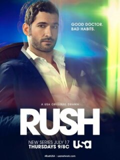 Постер сериала «Раш»