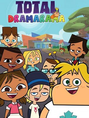 Постер сериала «Полная драмарама»