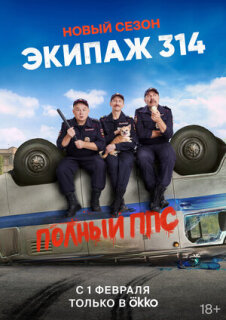 Постер сериала «Экипаж 314»