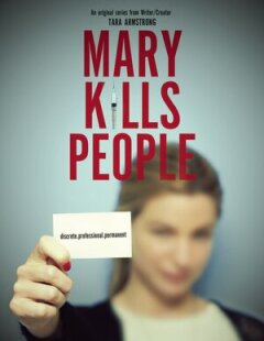 Постер сериала «Мэри убивает людей»