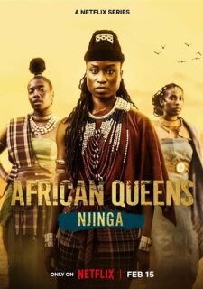 Постер сериала «Королевы Африки: Зинга»
