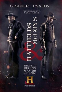 Постер сериала «Хэтфилды и Маккои»