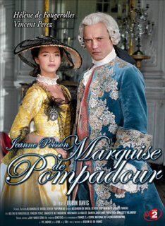 Постер сериала «Жанна Пуассон, маркиза де Помпадур»