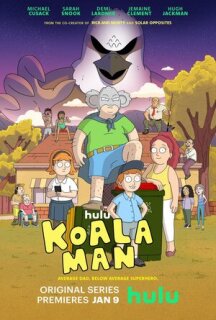 Постер сериала «Человек-коала»