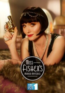 Постер сериала «Леди-детектив мисс Фрайни Фишер»