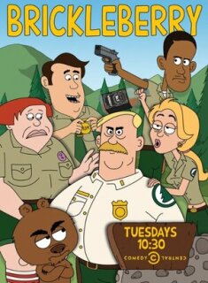 Постер сериала «Бриклберри»
