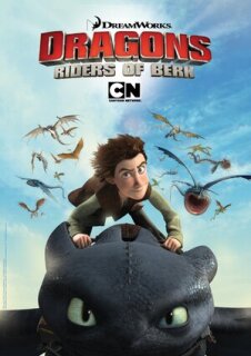 Постер сериала «Драконы и всадники Олуха»