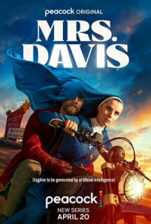 Постер сериала «Миссис Дэвис»