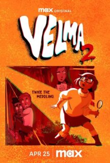 Постер сериала «Велма»