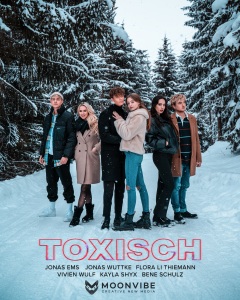 Постер сериала «Токсичные»