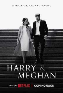 Постер сериала «Гарри и Меган»