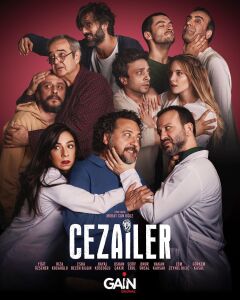Постер сериала «Преступники»