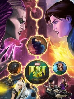 Постер сериала «Marvel's. Полуночные солнца»