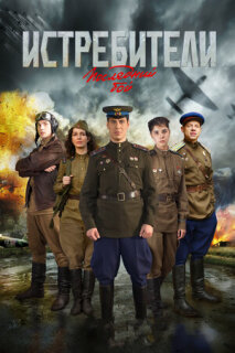 Постер сериала «Истребители: Последний бой»