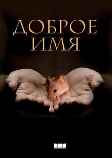 Постер сериала «Доброе имя»