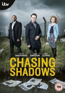 Постер сериала «В погоне за тенями»