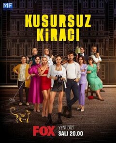 Постер сериала «Идеальный арендатор»