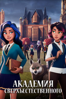 Постер сериала «Академия сверхъестественного»