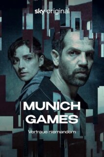 Постер сериала «Мюнхенский матч»
