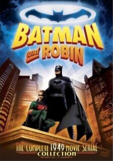 Постер сериала «Бэтмен и Робин»