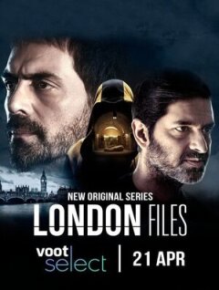 Постер сериала «Лондонские файлы»