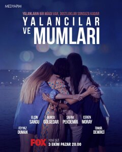 Постер сериала «Лгуньи со свечами»