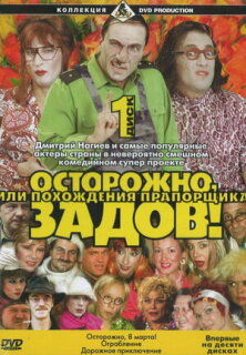 Постер сериала «Осторожно, Задов! или Похождения прапорщика»