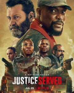 Постер сериала «Правосудие свершилось»