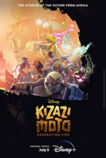 Постер сериала «Кизази Мото: Поколение огня»