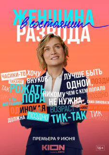 Постер сериала «Женщина в состоянии развода»