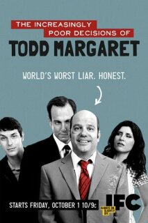 Постер сериала «Роковые ошибки Тодда Маргарета»