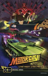 Постер сериала «Мотор-сити»