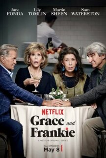 Постер сериала «Грейс и Фрэнки»