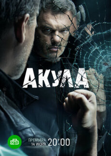 Постер сериала «Акула»