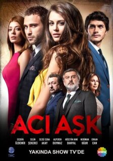 Постер сериала «Горькая любовь»