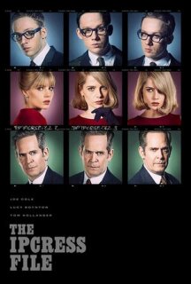Постер сериала «Досье Ипкресс»