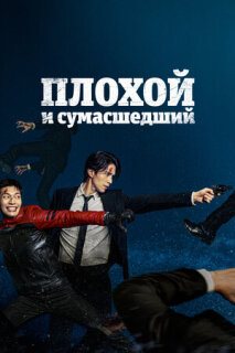 Постер сериала «Плохой и сумасшедший»