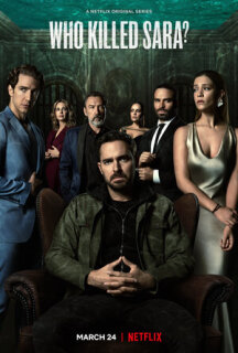 Постер сериала «Кто убил Сару?»