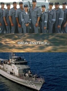 Постер сериала «Морской патруль»