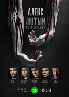 Постер сериала «Алекс Лютый. Дело Шульца»