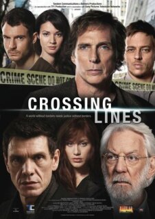 Постер сериала «Пересекая черту»